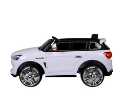 B8036 Voiture électrique télécommandée pour enfant 12V MASTER avec Mp4 2 sièges