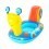 34102 Piscine gonflable tête d'animal escargot 163 x 66 cm avec poignée Bestway