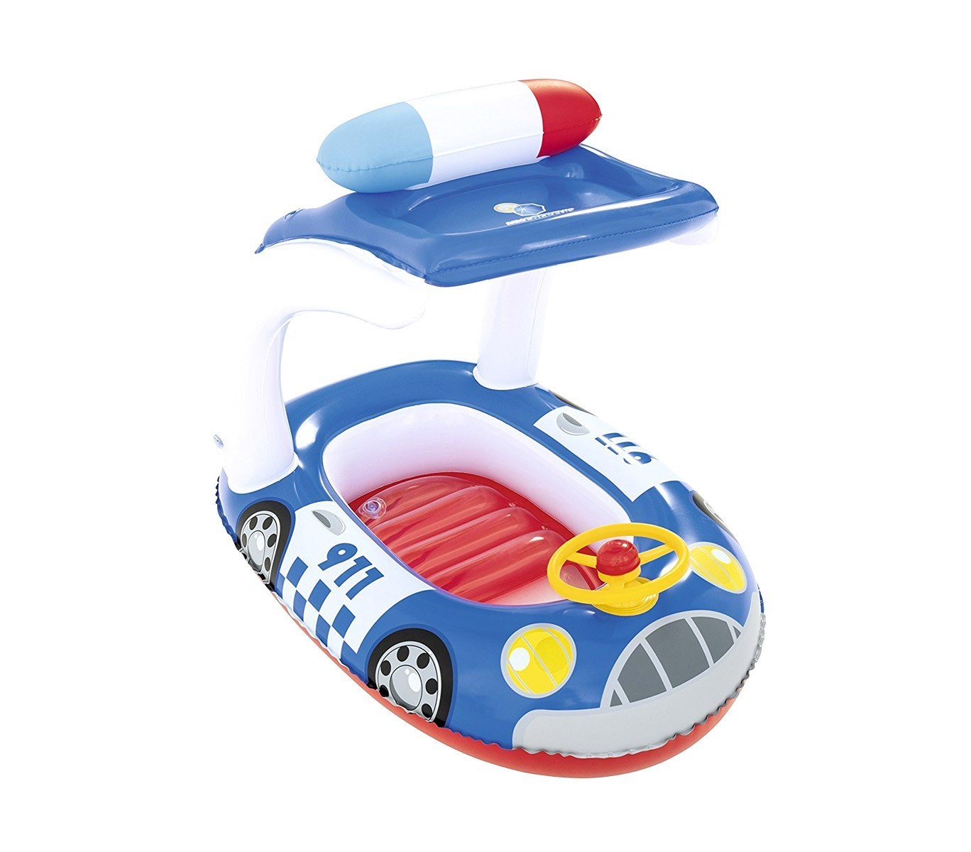52219 Voiture gonflable pour enfant avec marquise 98 x 66 cm Bestway