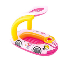 52219 Voiture gonflable pour enfant avec marquise 98 x 66 cm Bestway