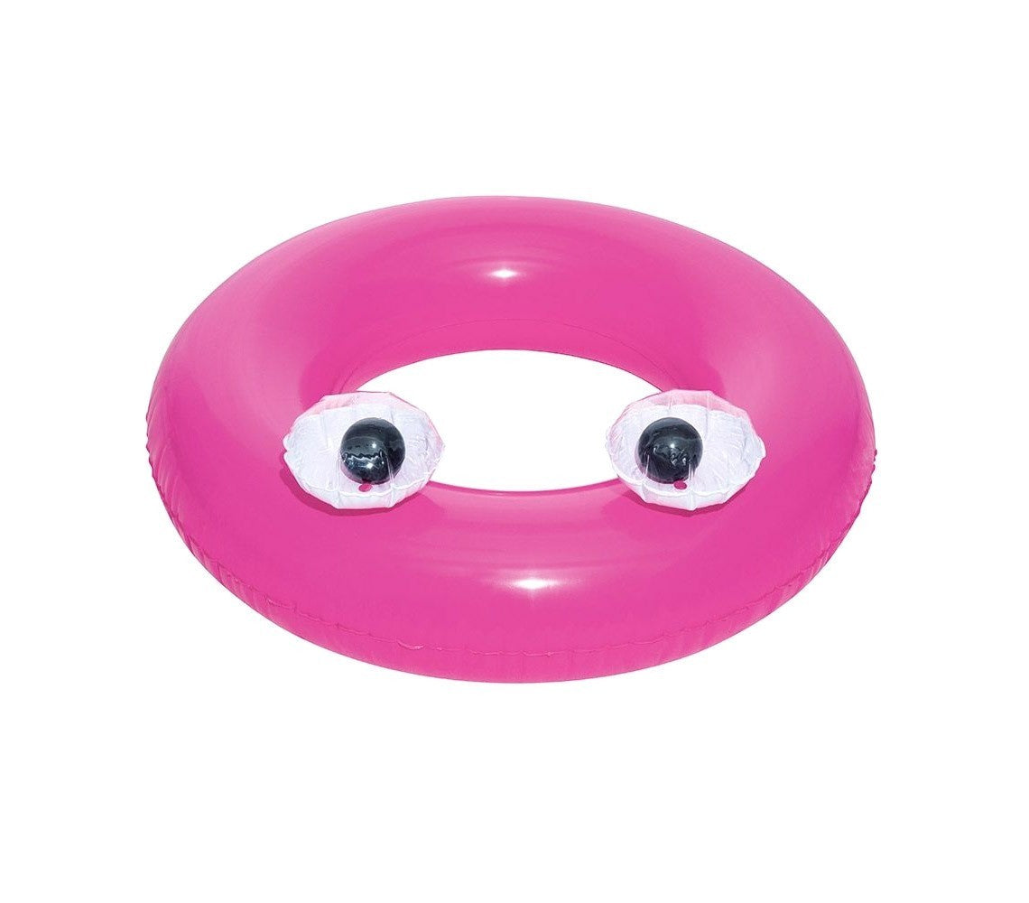36119 Bouée de sauvetage BESTWAY avec des yeux diamètre 91 cm pour les enfants