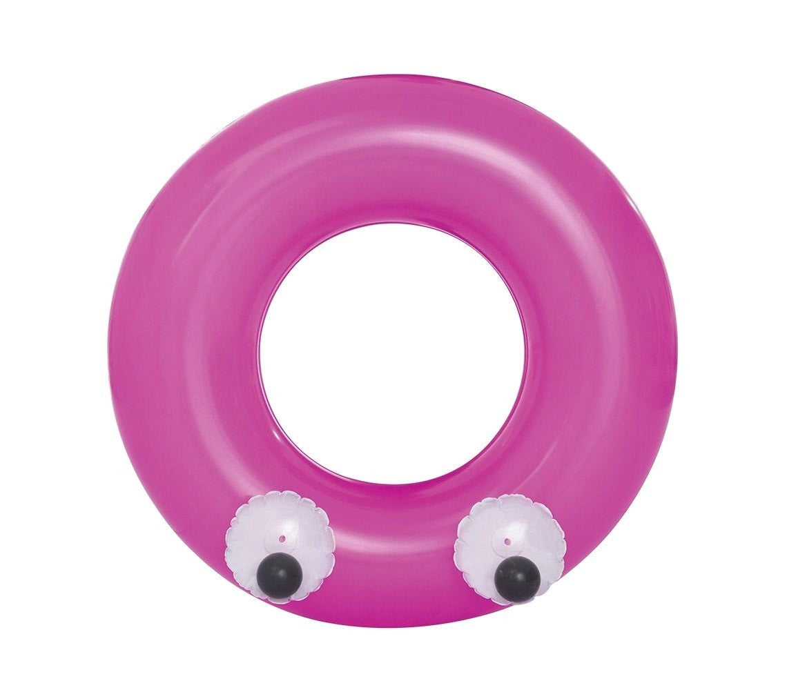 36119 Bouée de sauvetage BESTWAY avec des yeux diamètre 91 cm pour les enfants