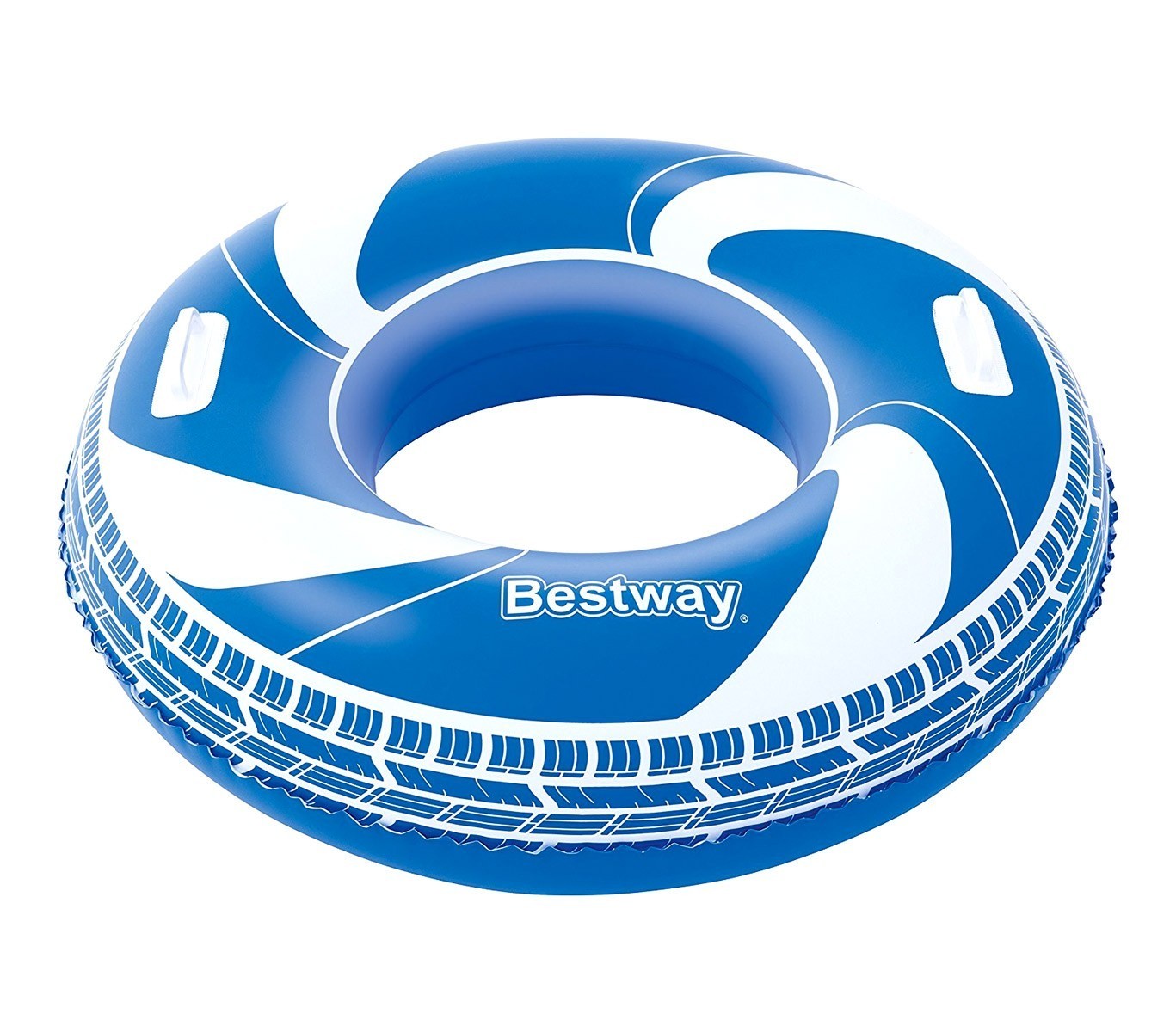 36093 Bouée de sauvetage Bestway Coolerz Luxury diamètre 102 cm avec poignées