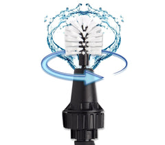Brosse de lavage rotative polyvalente Water Brush eau haute pression lavage auto