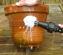 Brosse de lavage rotative polyvalente Water Brush eau haute pression lavage auto