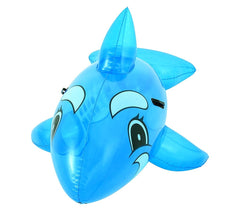 41037 Baleine gonflable à chevaucher 157 x 94 cm BESTWAY avec poignées