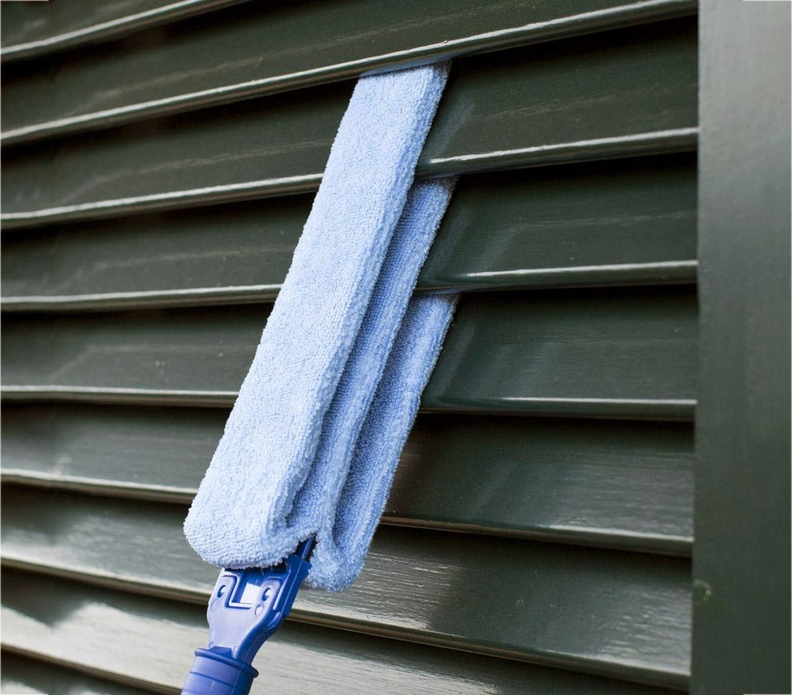 169109 Brosse de nettoyage en microfibre pour stores vénitien radiateurs volets