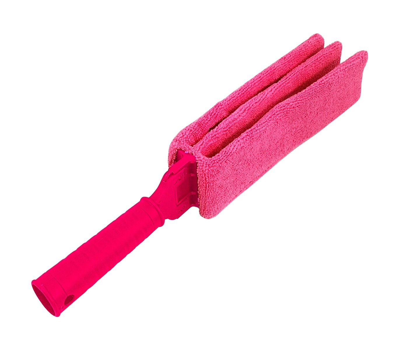 169109 Brosse de nettoyage en microfibre pour stores vénitien radiateurs volets