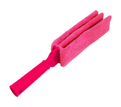 169109 Brosse de nettoyage en microfibre pour stores vénitien radiateurs volets