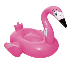 41099 Flamant gonflable à chevaucher 135 x 119 cm BESTWAY avec poignées
