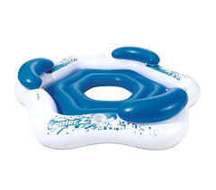 43111 Île gonflable pour piscine Coolerz pour 3 personnes 199 x 176 cm Bestway