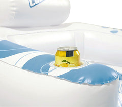 43128 Matelas détente piscine Tiki Time Coolerz Bestway 175x107 cm avec dossier