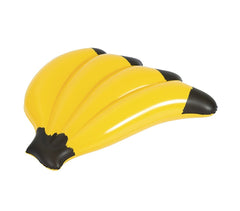 43160 Matelas gonflable modèle Banane jaune 139 x 129 cm Bestway