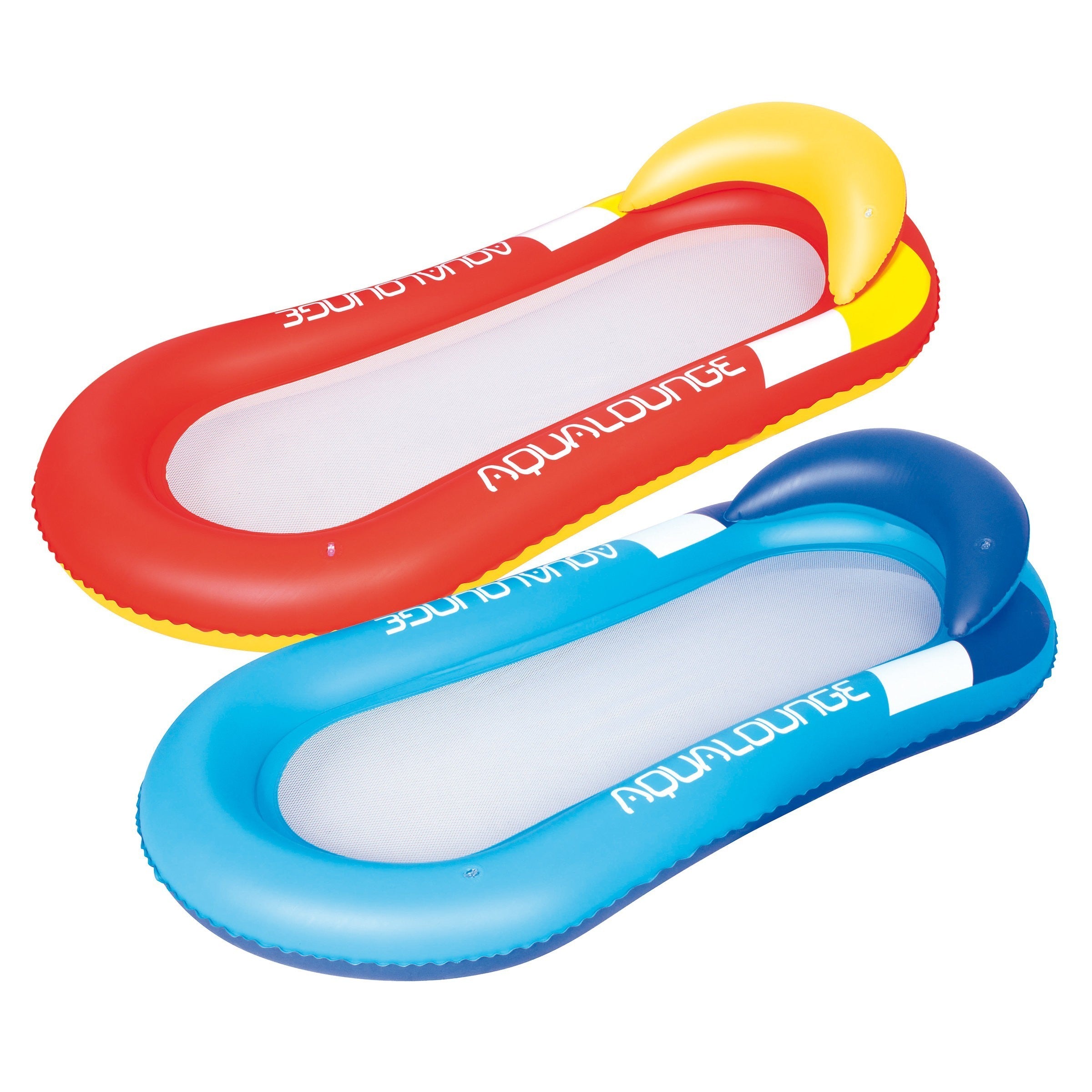 43103 Matelas détente gonflable piscine Bestway 160x84 cm en maille avec dossier