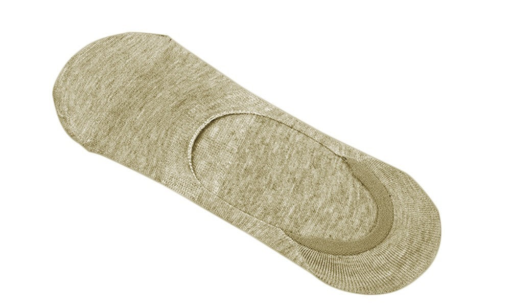Lot 12 paires de chaussettes homme avec bande de silicone antidérapante MY-800D