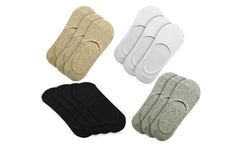Lot 12 paires de chaussettes homme avec bande de silicone antidérapante MY-800D