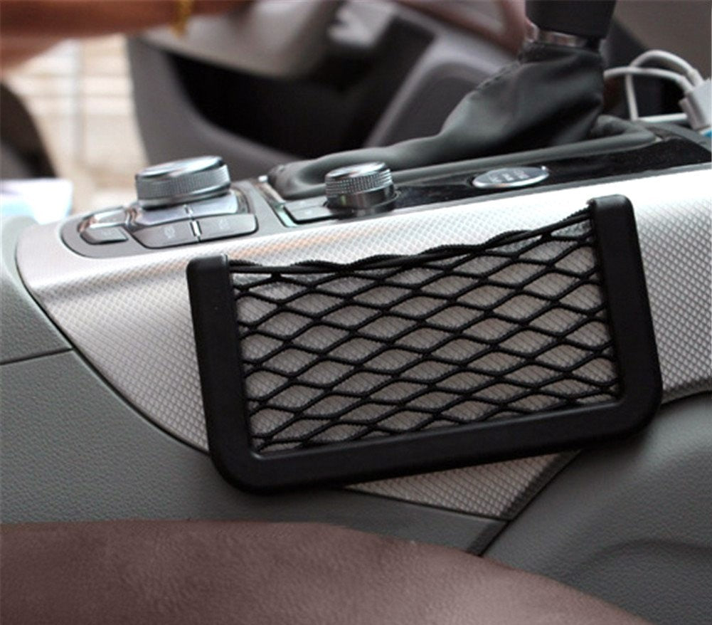 Poche pour objets idéal pour la voiture 178842 Storage network 14x8 cm