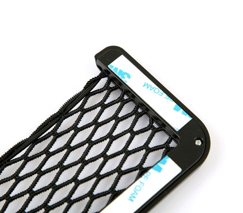 Poche pour objets idéal pour la voiture 178842 Storage network 14x8 cm