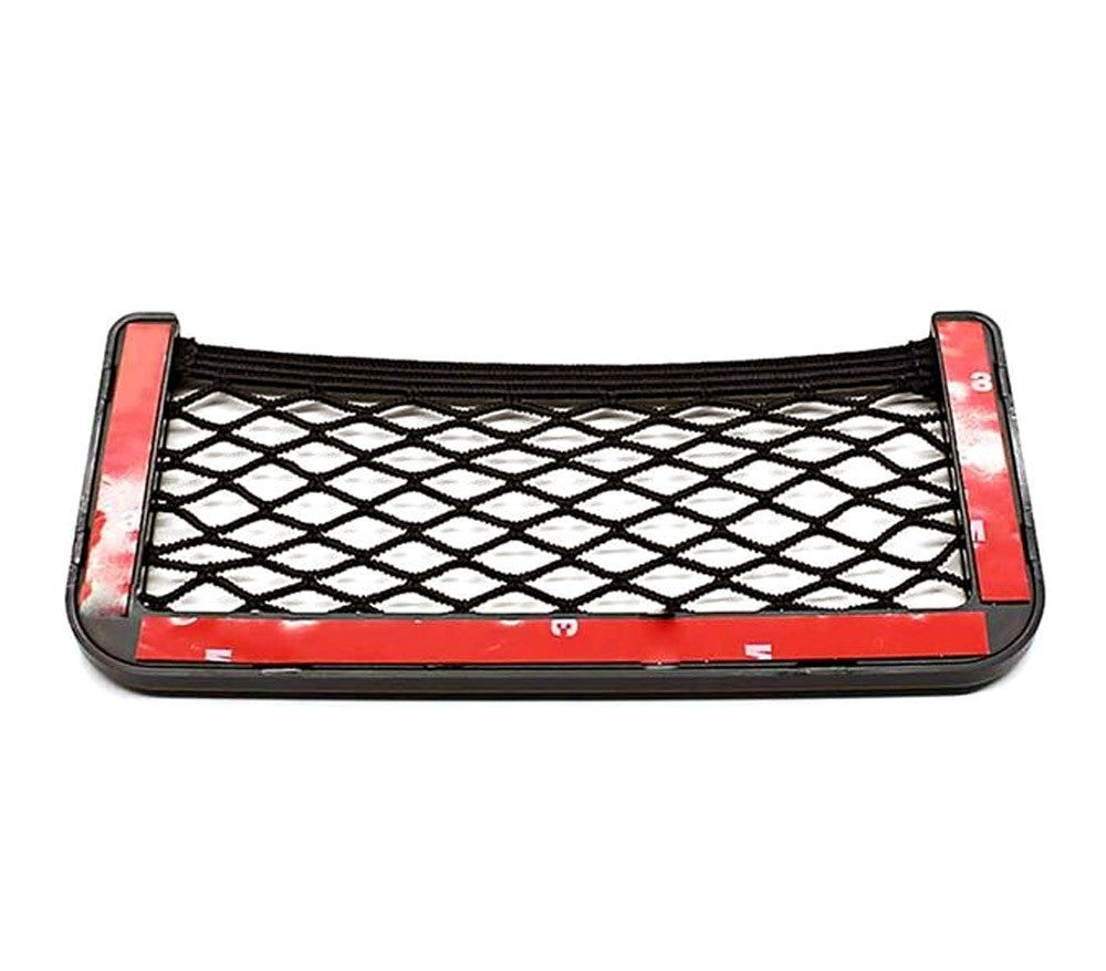 Poche pour objets idéal pour la voiture 178859 Storage network 20x8 cm