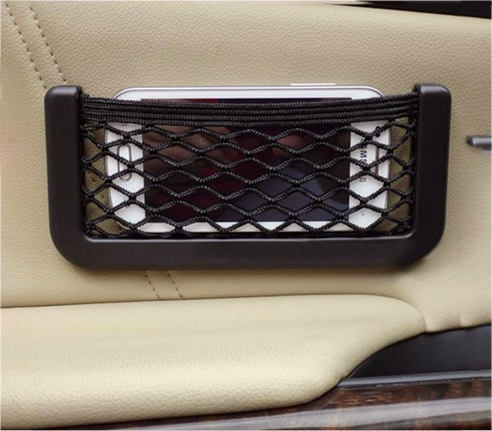 Poche pour objets idéal pour la voiture 178859 Storage network 20x8 cm