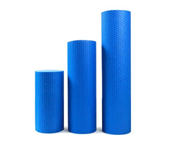 Rouleau de pilates de 14 cm de diamètre en 3 tailles fait de mousse EVA