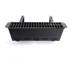 Barbecue universel 10756 pour balustrades de balcon 19x58x38 cm brasier