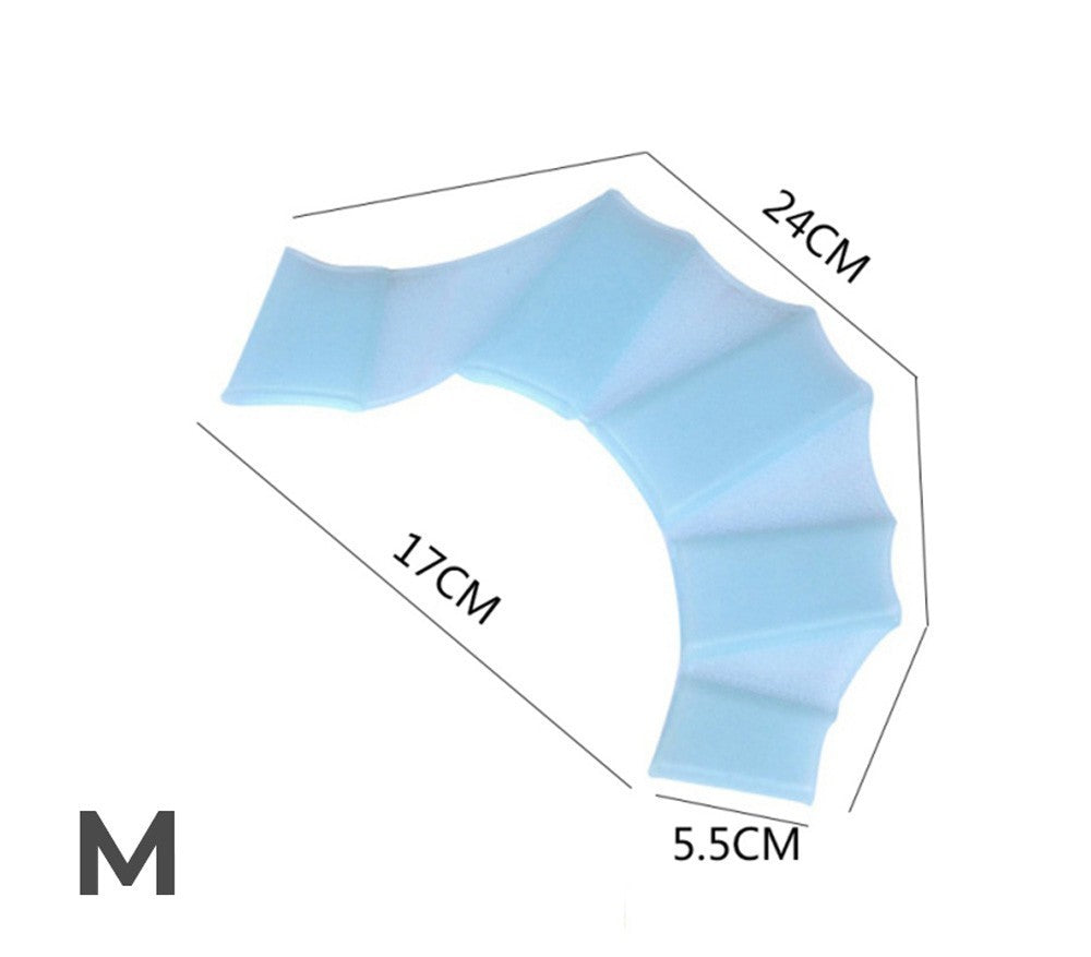Kit de 2  gants Silicone pour nageurs de différentes tailles et couleur