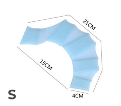 Kit de 2  gants Silicone pour nageurs de différentes tailles et couleur
