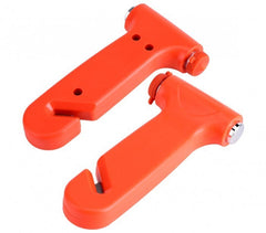 Marteau de secours pour les voitures et les campeurs avec ceinture lame de coupe