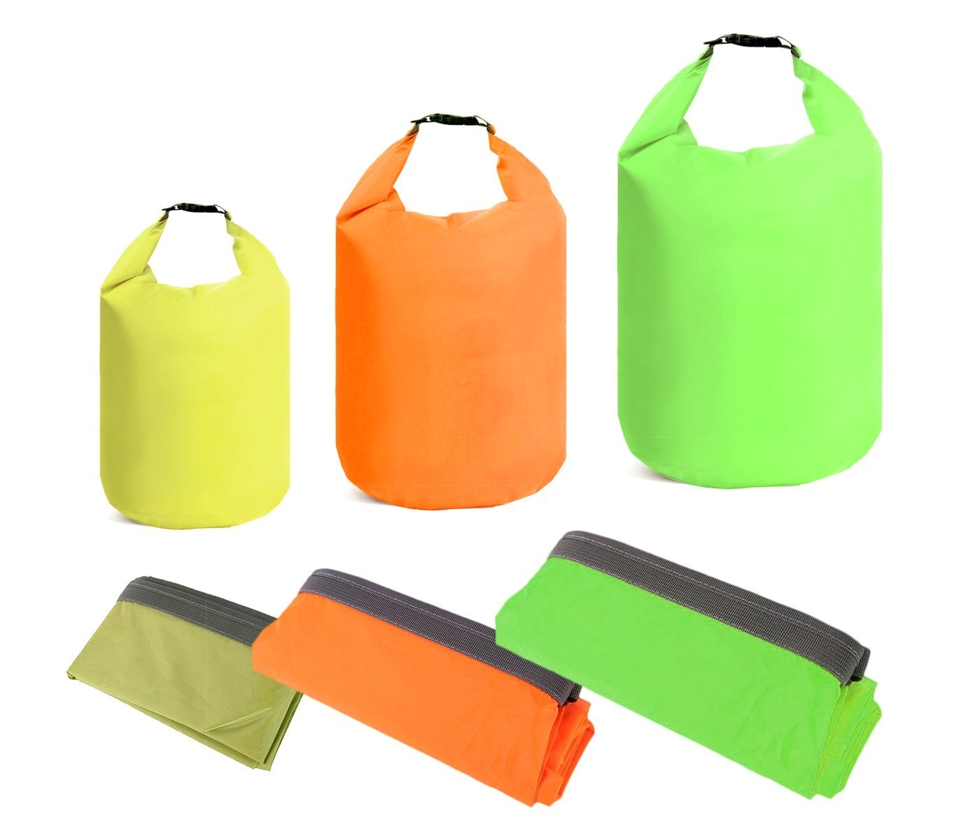 Sac étanche DRY BAG flottant 10754 pour bateau ou mer 20 - 40 - 70 litres
