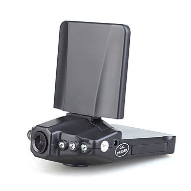 Caméra infrarouge voiture DVR tableau de bord moniteur avec 2,5 "USB 2.0 sd grab