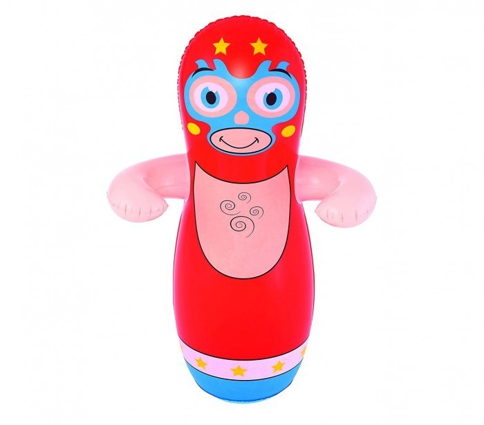 52193 Punching-ball lutteur lutte libre 91 cm Bestway se maintient debout