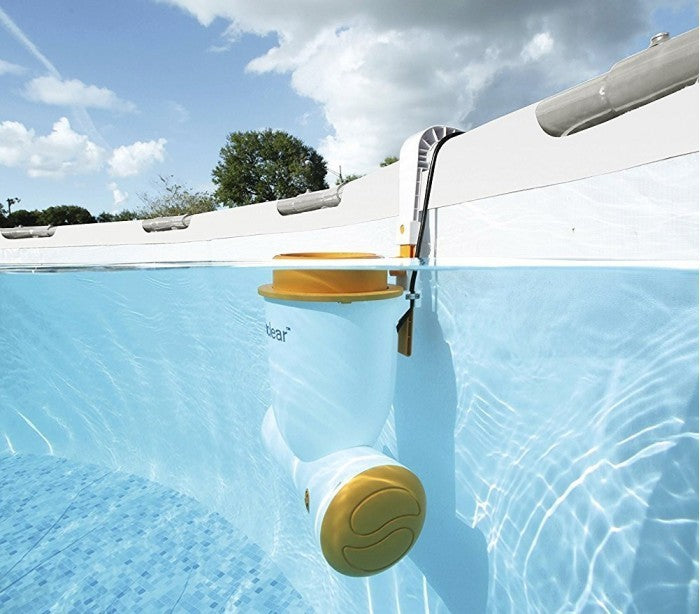 58469 Pompe filtrante Skimatic 3974 l / h avec filtre de cartouche Bestway