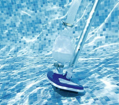 8234 Systeme nettoyage de piscine Aquaclean red balai-brosse, bras ajustable