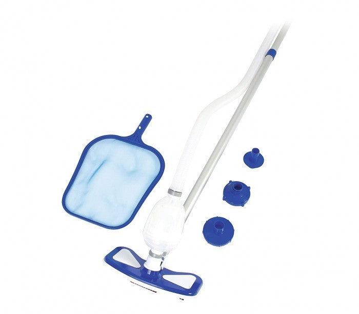 8234 Systeme nettoyage de piscine Aquaclean red balai-brosse, bras ajustable