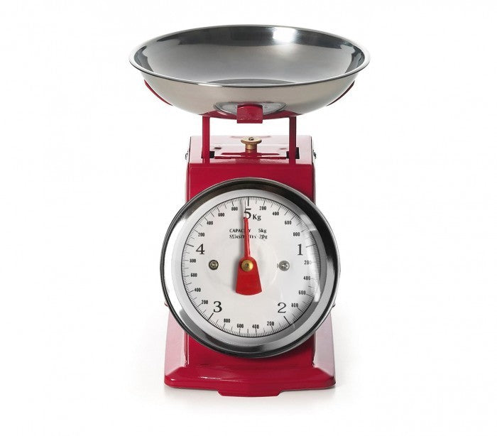 EN-81356 Balance de cuisine jusqu'à 5 kg plateau en metal