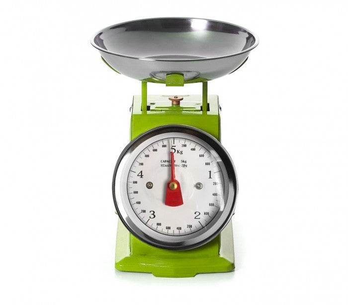 EN-81356 Balance de cuisine jusqu'à 5 kg plateau en metal
