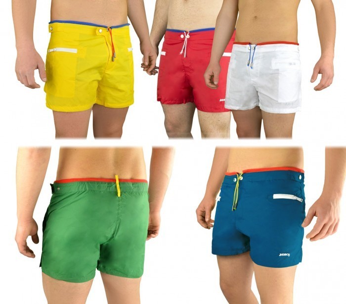 JY-03 Maillot de bain homme  type boxer JUSTBOY talles M à  XXL