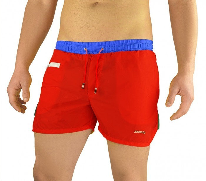 JY-01 Maillot de bain homme  type boxer JUSTBOY talles M à  XXL