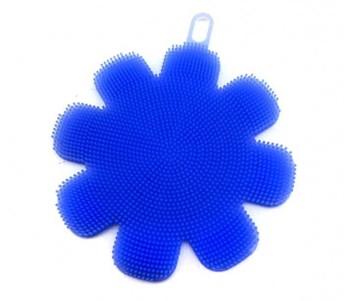 Set de 3 éponges en silicone BEST GRIP SPONGE avec picots, nettoyage en douceur