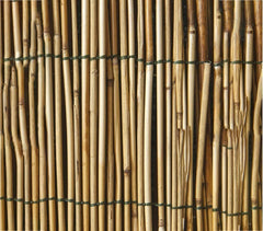 049101 Clôture en bambou pour périmètre 100 x 300 cm