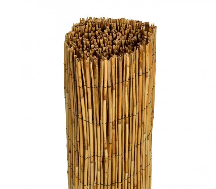 049101 Clôture en bambou pour périmètre 100 x 300 cm