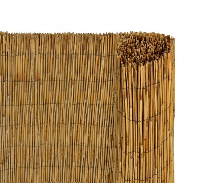 049996 Clôture en bambou pour périmètre 250 x 400 cm