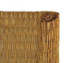 049996 Clôture en bambou pour périmètre 250 x 400 cm
