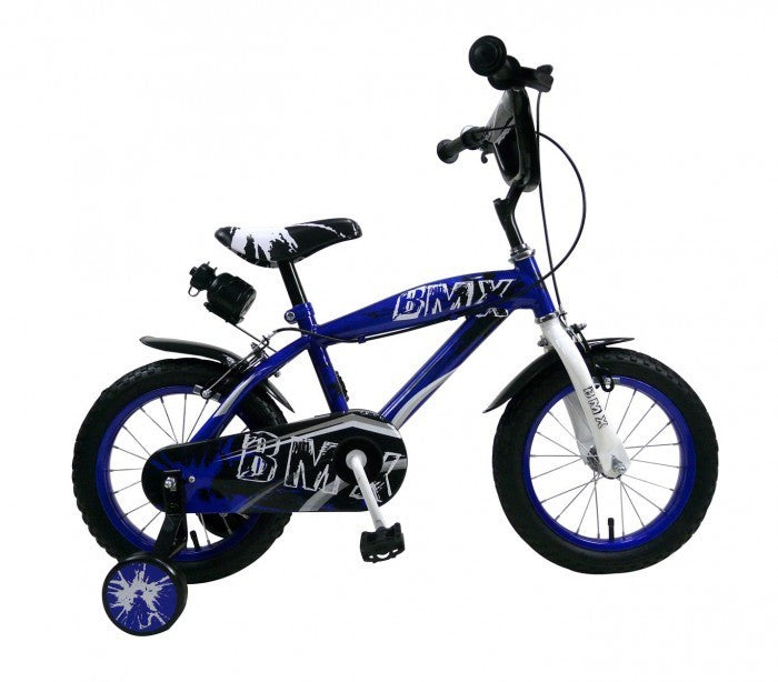 vélo 510187 BMX pour enfants taille 14 de 3 à 6 ans