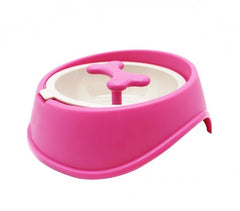 060360 Gamelle original pour chiens chats anti-asphyxie, meilleur digestion 15cm