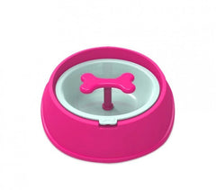 060360 Gamelle original pour chiens chats anti-asphyxie, meilleur digestion 15cm