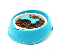 060360 Gamelle original pour chiens chats anti-asphyxie, meilleur digestion 15cm