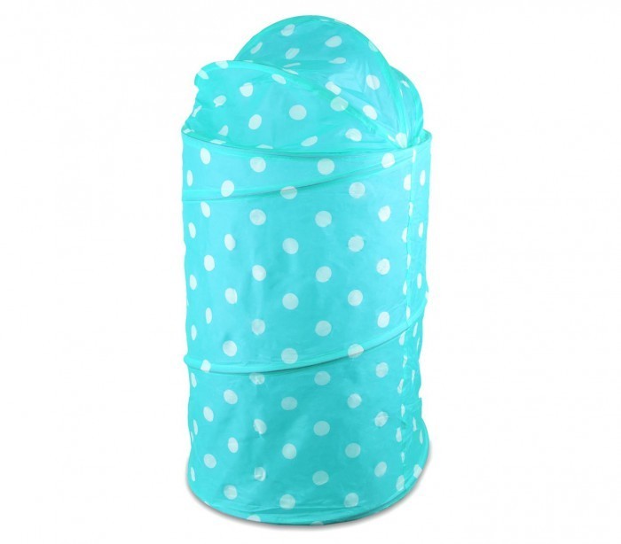243039 Panier pliant pour jouets ou vêtements 40 x 80 cm en differente couleur