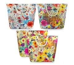 423059 Sac de plage Sabrina Tenori motif floral JUTA